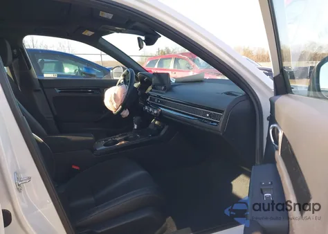 2025 Honda Civic Hybrid Sport/Sport Touring z USA, uszkodzony, nr VIN 2HGFE4F84SH345290